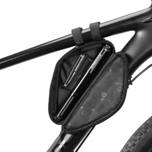Rockbros B55-BK krepšys dviračiui for frame 0.7 l - juodos spalvos - Image 5