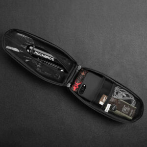 Rockbros B62 krepšys dviračiui for handlebar or frame 2 l - juodos spalvos - Image 4