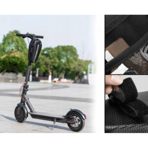 Rockbros B62 krepšys dviračiui for handlebar or frame 2 l - juodos spalvos - Image 5