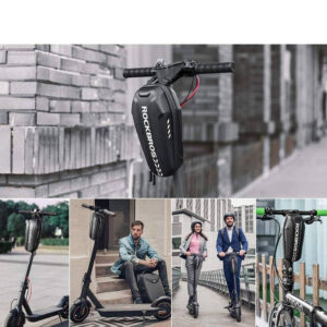 Rockbros B62 krepšys dviračiui for handlebar or frame 2 l - juodos spalvos - Image 7