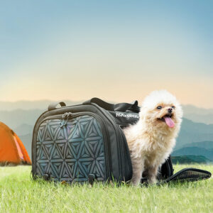 Rockbros 30140028001 transport krepšys dviračiui for cats and dogs - juodos spalvos - Image 8