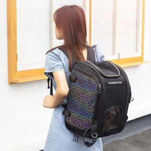 Rockbros 30140028001 transport krepšys dviračiui for cats and dogs - juodos spalvos - Image 9