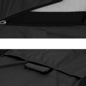 Rockbros 15120002007 short sleeve cycling jersey XXXXL - juodos spalvos - Image 9