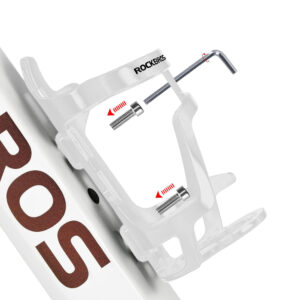 Rockbros 31210012002 bicycle water bottle holder - white - Image 2