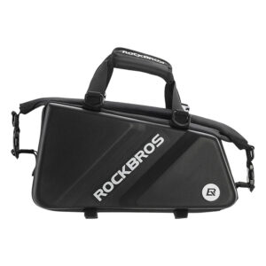 Rockbros 30140090001 krepšys dviračiui for trunk 11.6l - juodos spalvos
