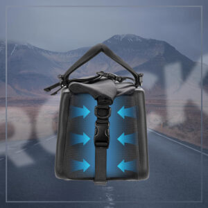 Rockbros 30140090001 krepšys dviračiui for trunk 11.6l - juodos spalvos - Image 7