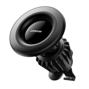Joyroom JR-ZS406 magnetic car air vent holder - juodos spalvos
