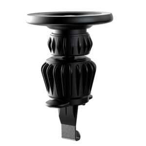 Joyroom JR-ZS406 magnetic car air vent holder - juodos spalvos - Image 3