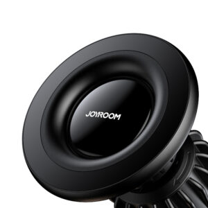 Joyroom JR-ZS406 magnetic car air vent holder - juodos spalvos - Image 4