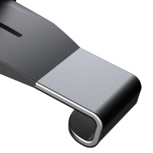 Joyroom JR-ZS406 magnetic car air vent holder - juodos spalvos - Image 6