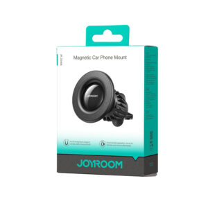 Joyroom JR-ZS406 magnetic car air vent holder - juodos spalvos - Image 7