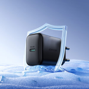 Joyroom JR-TCF20 USB-C PD 20W laidinis įkroviklis - juodos spalvos - Image 8