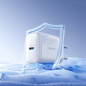 Joyroom JR-TCF20 USB-C PD 20W laidinis įkroviklis - baltos spalvos - Image 9