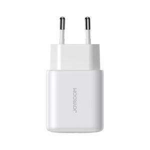 Joyroom JR-TCF20 USB-C PD 20W laidinis įkroviklis - white + USB-C / USB-C kabelis 1m - Image 5