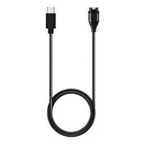 Magnetic Charger for Garmin Smartwatches with USB-C - juodos spalvos - Image 6