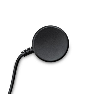 Samsung Galaxy Watch Smartwatch Inductive Charger with Magnetic Clip - juodos spalvos