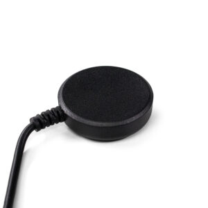 Samsung Galaxy Watch Smartwatch Inductive Charger with Magnetic Clip - juodos spalvos - Image 2