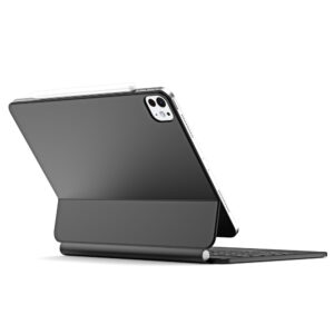 Dux Ducis Keyboard (MK Series) Dėklas with Bluetooth Keyboard skirtas iPad Pro 11" 2024 - juodos spalvos