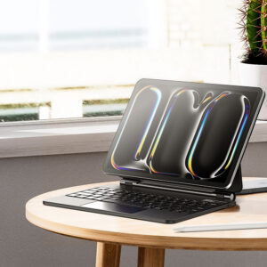 Dux Ducis Keyboard (MK Series) Dėklas with Bluetooth Keyboard skirtas iPad Pro 11" 2024 - juodos spalvos - Image 3