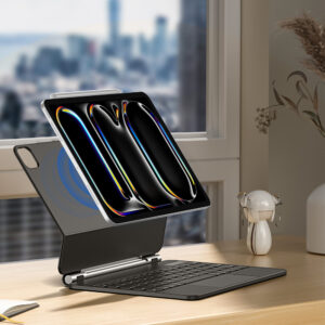 Dux Ducis Keyboard (MK Series) Dėklas with Bluetooth Keyboard skirtas iPad Pro 11" 2024 - juodos spalvos - Image 8