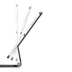 Dux Ducis Keyboard (MK Series) Dėklas with Bluetooth Keyboard skirtas iPad Pro 11" 2024 - juodos spalvos - Image 9