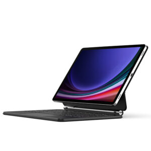 Dux Ducis Keyboard (MK Series) Dėklas with Bluetooth Keyboard skirtas Samsung Galaxy Tab S9 / S8 / S7 - juodos spalvos - Image 2