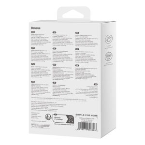 Baseus Cube Pro 30W USB-C laidinis įkroviklis - juodos spalvos - Image 8