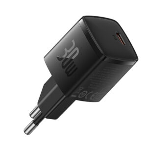 Baseus Cube Pro 30W USB-C laidinis įkroviklis - juodos spalvos - Image 2