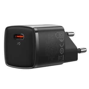 Baseus Cube Pro 30W USB-C laidinis įkroviklis - juodos spalvos - Image 3