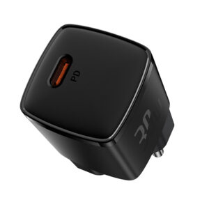 Baseus Cube Pro 30W USB-C laidinis įkroviklis - juodos spalvos - Image 4