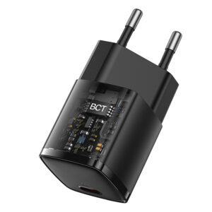 Baseus Cube Pro 30W USB-C laidinis įkroviklis - juodos spalvos - Image 6