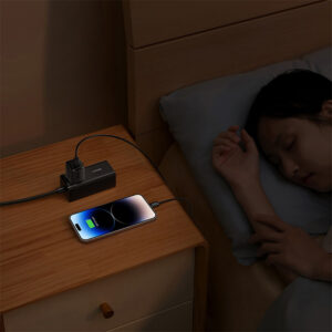 Baseus Cube Pro 30W USB-C laidinis įkroviklis - juodos spalvos - Image 9