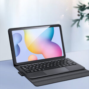 Dux Ducis BluetoothKeyboard dėklas (TK Series) skirtas Samsung Tab S6 Lite - juodos spalvos - Image 2