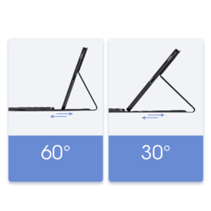 Dux Ducis BluetoothKeyboard dėklas (TK Series) skirtas Samsung Tab S6 Lite - juodos spalvos - Image 5