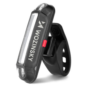 Wozinsky WSBLB3 Front (1000 lm) and Rear USB-C Bike Light Set - juodos spalvos - Image 3
