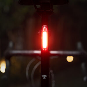 Wozinsky WSBLB3 Front (1000 lm) and Rear USB-C Bike Light Set - juodos spalvos - Image 6