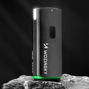 Wozinsky Front Bike Light + USB-C kabelis (3000 lm) - juodos spalvos - Image 2