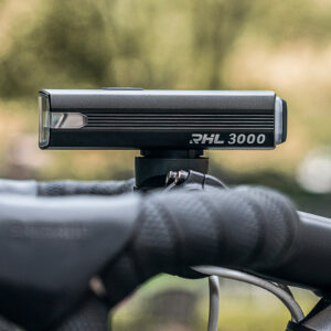 Wozinsky Front Bike Light + USB-C kabelis (3000 lm) - juodos spalvos - Image 6