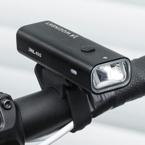 Wozinsky WSBLB2 Front (400 lm) and Rear USB-C Bike Light Set - juodos spalvos - Image 7