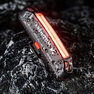 Wozinsky WSBLB2 Front (400 lm) and Rear USB-C Bike Light Set - juodos spalvos - Image 9