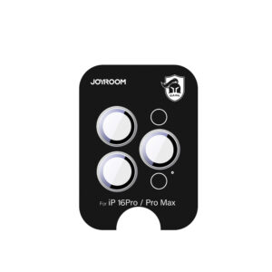 Joyroom JR-MFY0261 Apsauginis stiklas Screen Protector skirtas Apple iPhone 16 Pro/16 Pro Max Lenses - sidabrinės spalvos