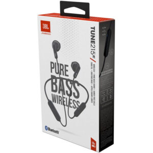 JBL Tune 215BT In-Ear belaidės ausinės - juodos spalvos - Image 6