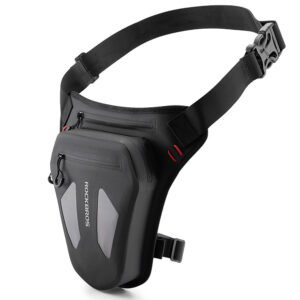 Rockbros Motorcycle Bag for Leg, Thigh, Waist, Shoulder - juodos spalvos