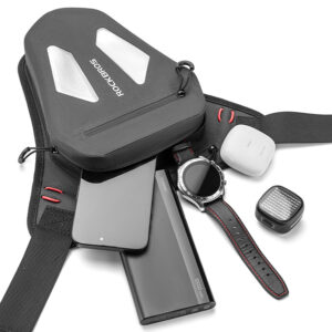 Rockbros Motorcycle Bag for Leg, Thigh, Waist, Shoulder - juodos spalvos - Image 3