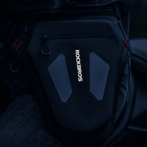 Rockbros Motorcycle Bag for Leg, Thigh, Waist, Shoulder - juodos spalvos - Image 7