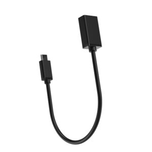 Wozinsky WOTGY1S USB-C 3.0 (male) - USB-A 3.0 (female) OTG Adapter - juodos spalvos - Image 4