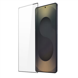 Dux Ducis Privacy apsauginis stiklas skirtas Samsung S25 Ultra - Black Frame - Image 1