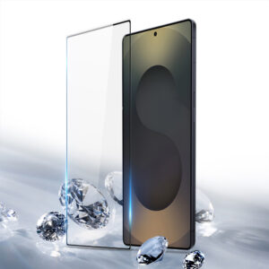 Dux Ducis Privacy apsauginis stiklas skirtas Samsung S25 Ultra - Black Frame - Image 5