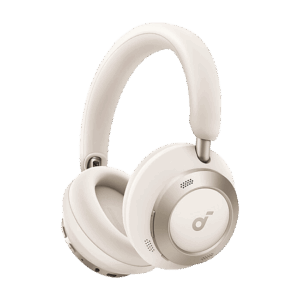 Anker Soundcore Space One Pro ausinės - baltos spalvos