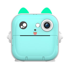 Wozinsky WDT-02 terminis lipdukų spausdintuvas vaiksm su kamera - mėlynos spalvos - Image 5